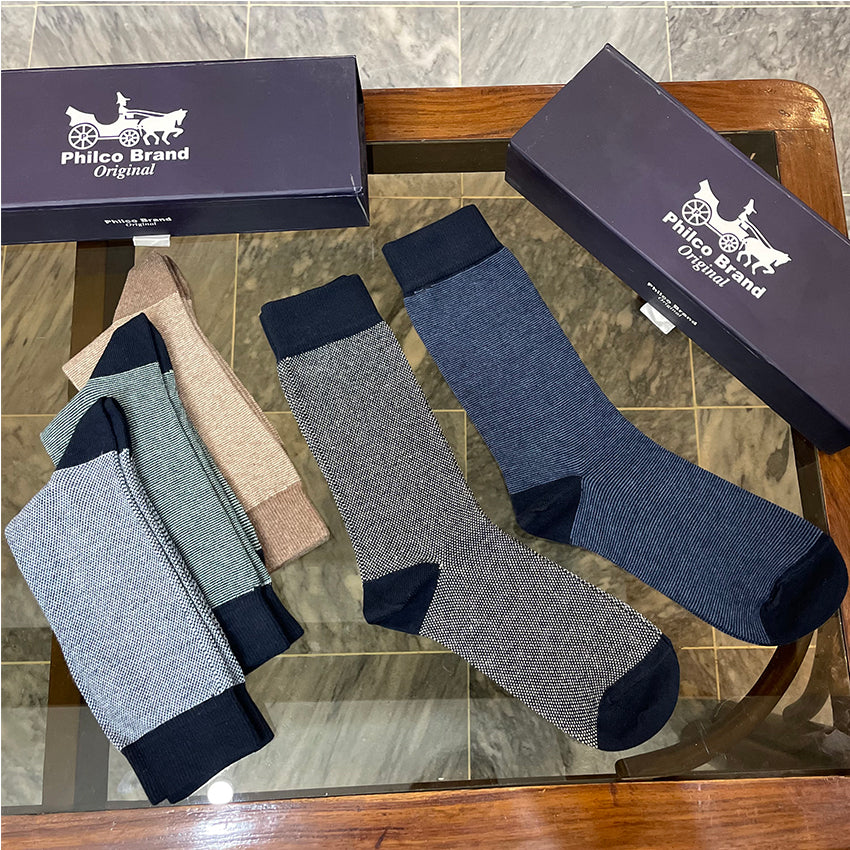Philco 100% Original Luxury Socks Gift Box Pack of 5