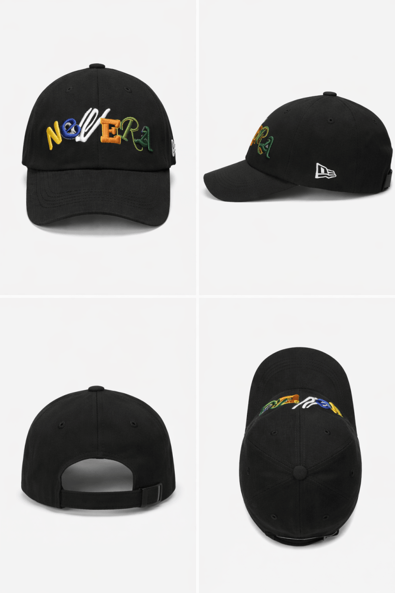 New Era Signature MLB Black original baseball call - Urban Monarch