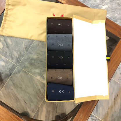 Caln Kln Branded Gift Pack Full Socks