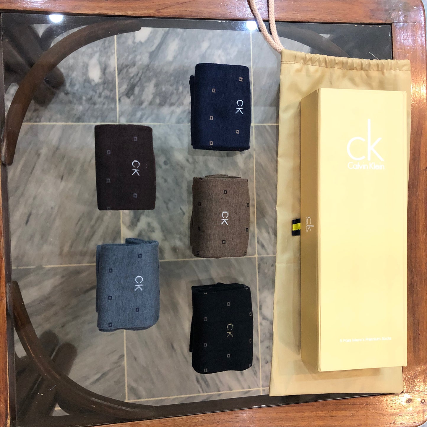 Caln Kln Branded Gift Pack Full Socks