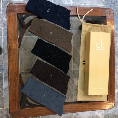 Caln Kln Branded Gift Pack Full Socks