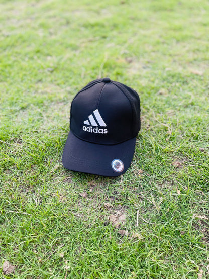 ADS Black Imported Cap