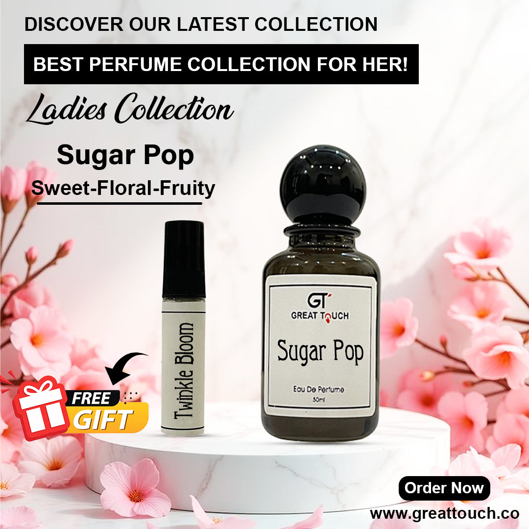 Sugar Pop Womens Perfume By Great Touch