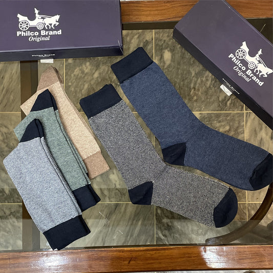 Philco 100% Original Luxury Socks Gift Box Pack of 5