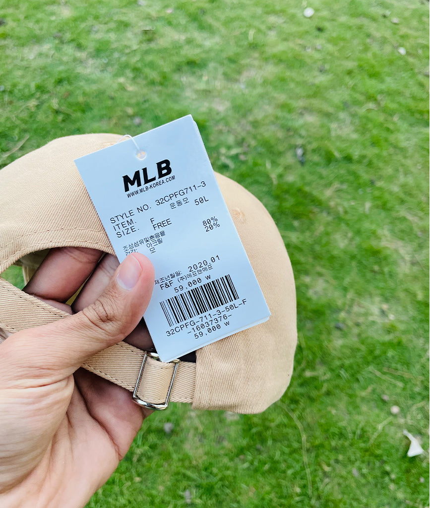 New Era Signature MLB 100% Original Rust Baseball Cap