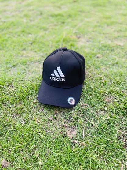 ADS Black Imported Cap - Urban Monarch