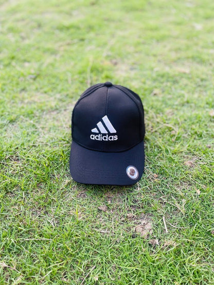 ADS Black Imported Cap - Urban Monarch