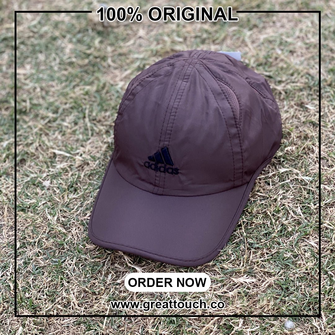 ADS Signature Brown Premium Quality 100% original Cap (Dryfit) - Urban Monarch