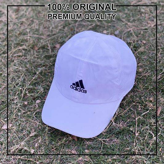 ADS White Premium Quality 100% Imported Orignal Cap (Dry fit) - Urban Monarch