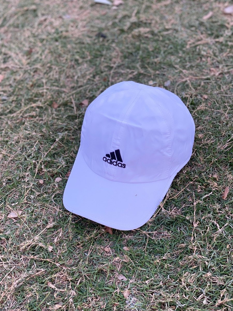 ADS White Premium Quality 100% Imported Orignal Cap (Dry fit) - Urban Monarch
