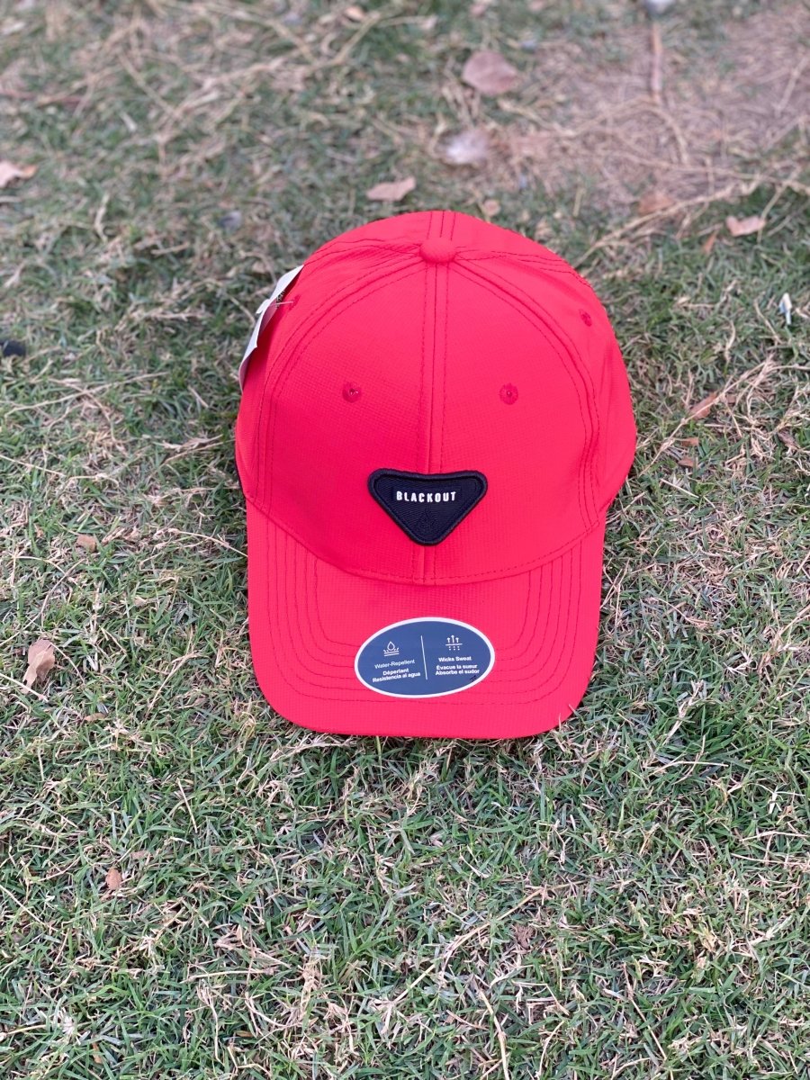 Black - Out Red Imported 100% Original cap - Urban Monarch