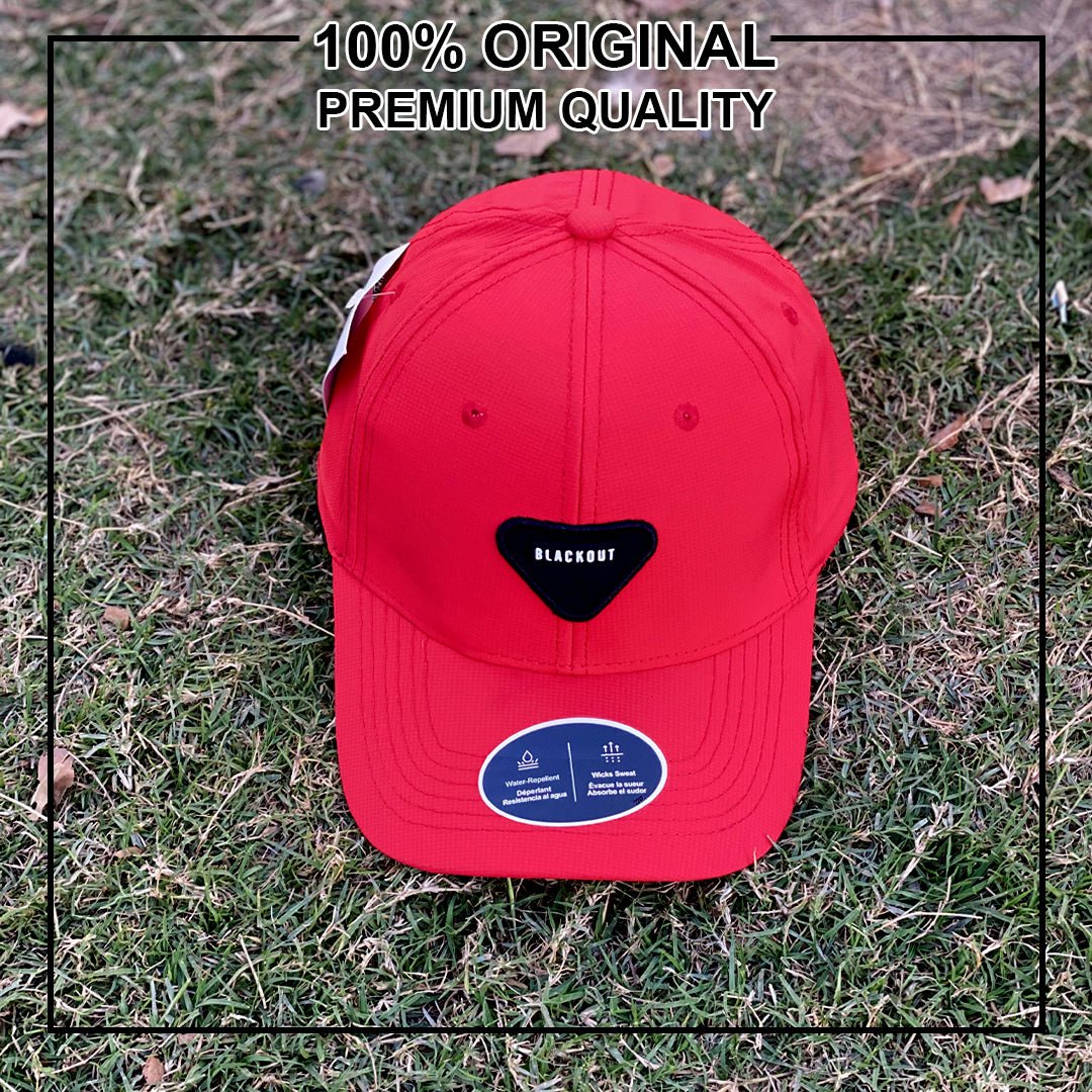 Black - Out Red Imported 100% Original cap - Urban Monarch