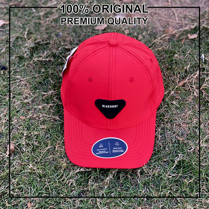 Black - Out Red Imported 100% Original cap - Urban Monarch