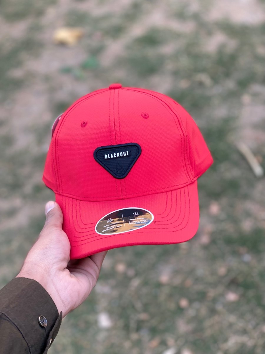 Black - Out Red Imported 100% Original cap - Urban Monarch