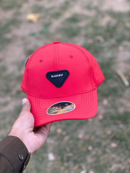 Black - Out Red Imported 100% Original cap - Urban Monarch