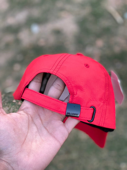 Black - Out Red Imported 100% Original cap - Urban Monarch