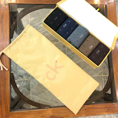 Caln Kln Branded Gift Pack Full Socks