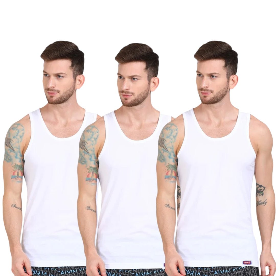 Classic Max Comfort Premium Vest (Undershirts) pack of 3 (p - 01) - Urban Monarch