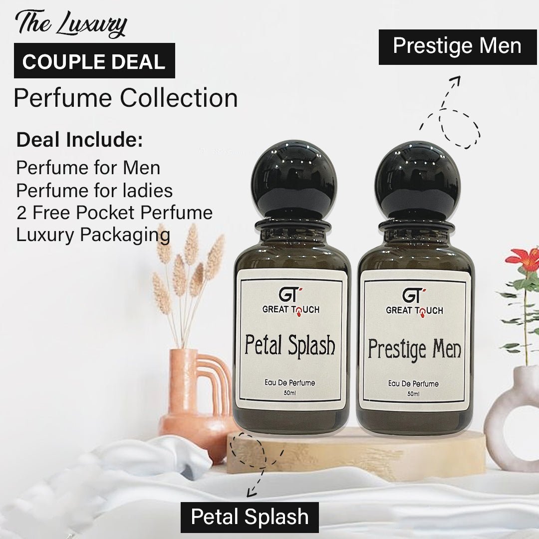 Couple Deal (Deal of 2 For Both) Perfect Duo: His & Hers Luxury Bundle - Urban Monarch