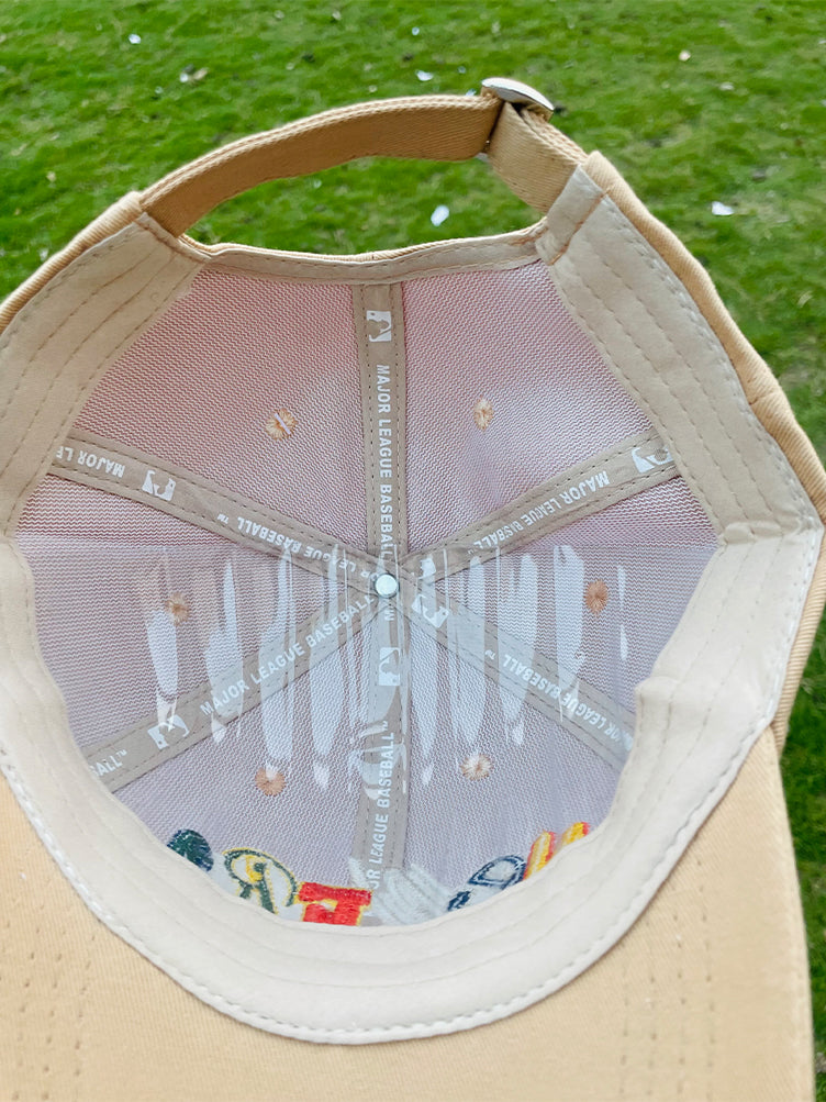 New Era Signature MLB 100% Original Rust Baseball Cap