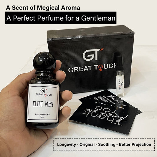 Elite Mens A Name of Class By Great Touch - Great Touch