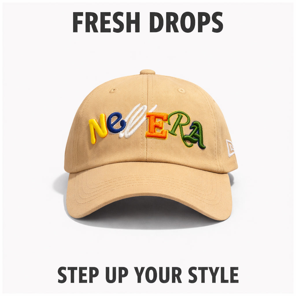 New Era Signature MLB 100% Original Rust Baseball Cap