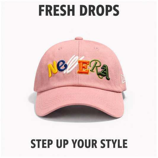 New Era Signature MLB 100% Original Peach Baseball cap