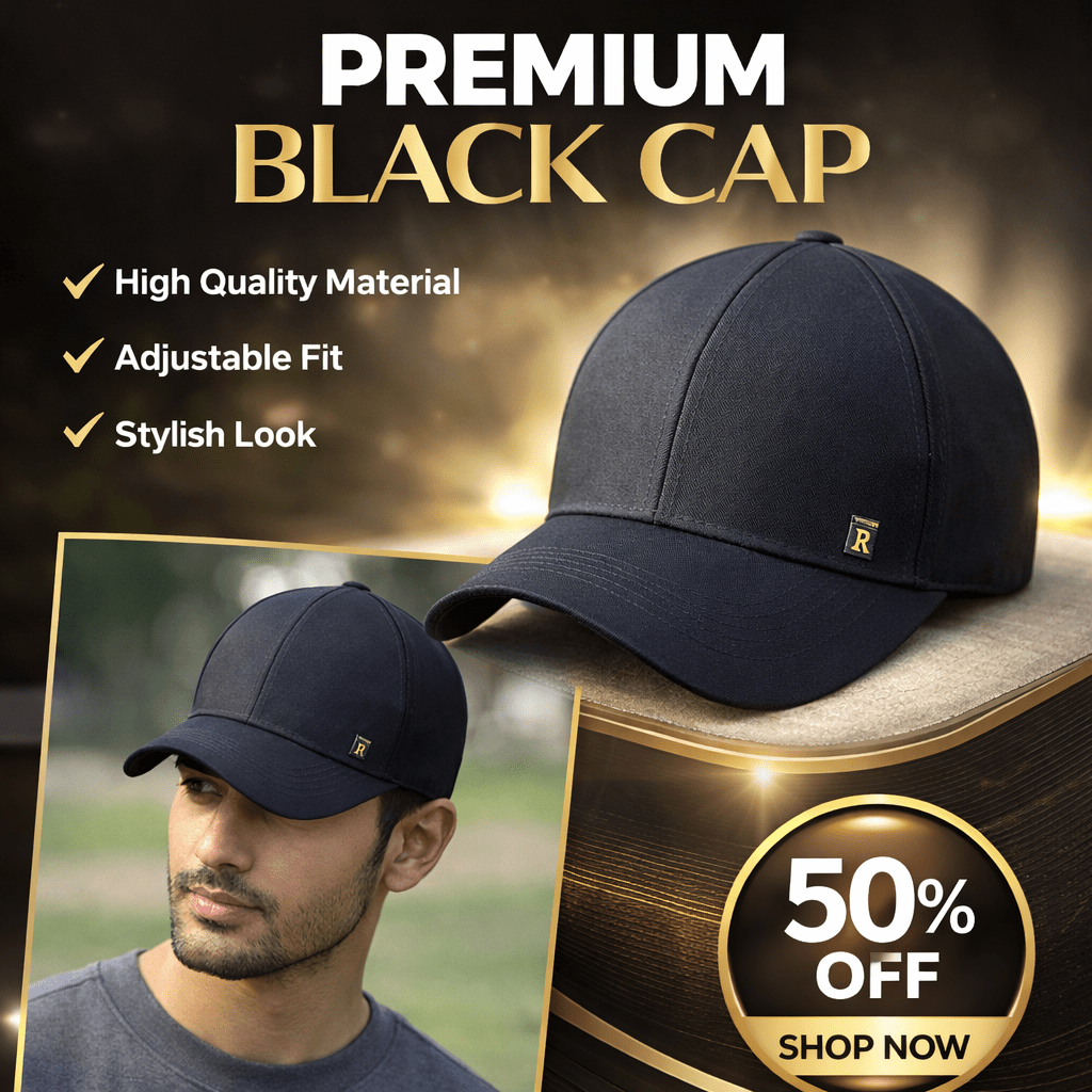 Fashion Arch Denim Premium Quality Imported Cap - Urban Monarch