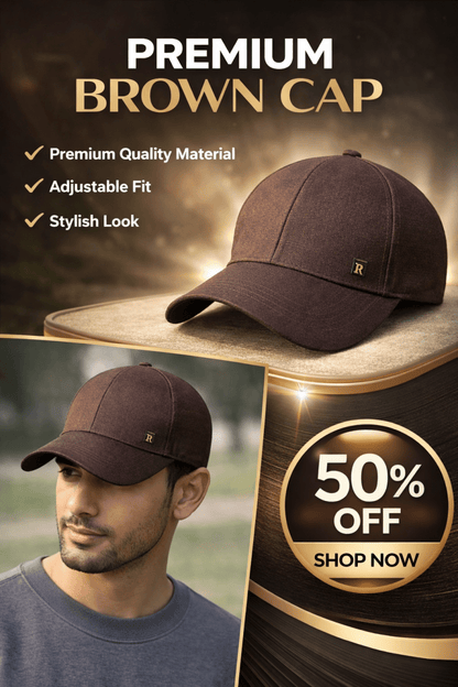 Fashion Arch Premium Denim Imported Cap - Urban Monarch