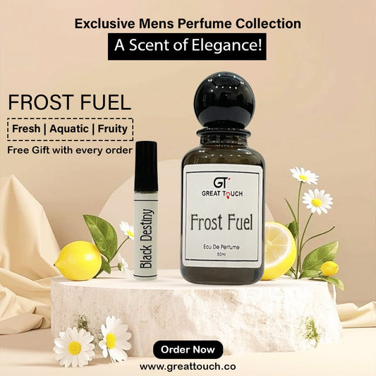 Frost Fuel Fresh Equatic Perfume For Mens With free Gift Inspired by Bl - ue De chan - el - Great Touch