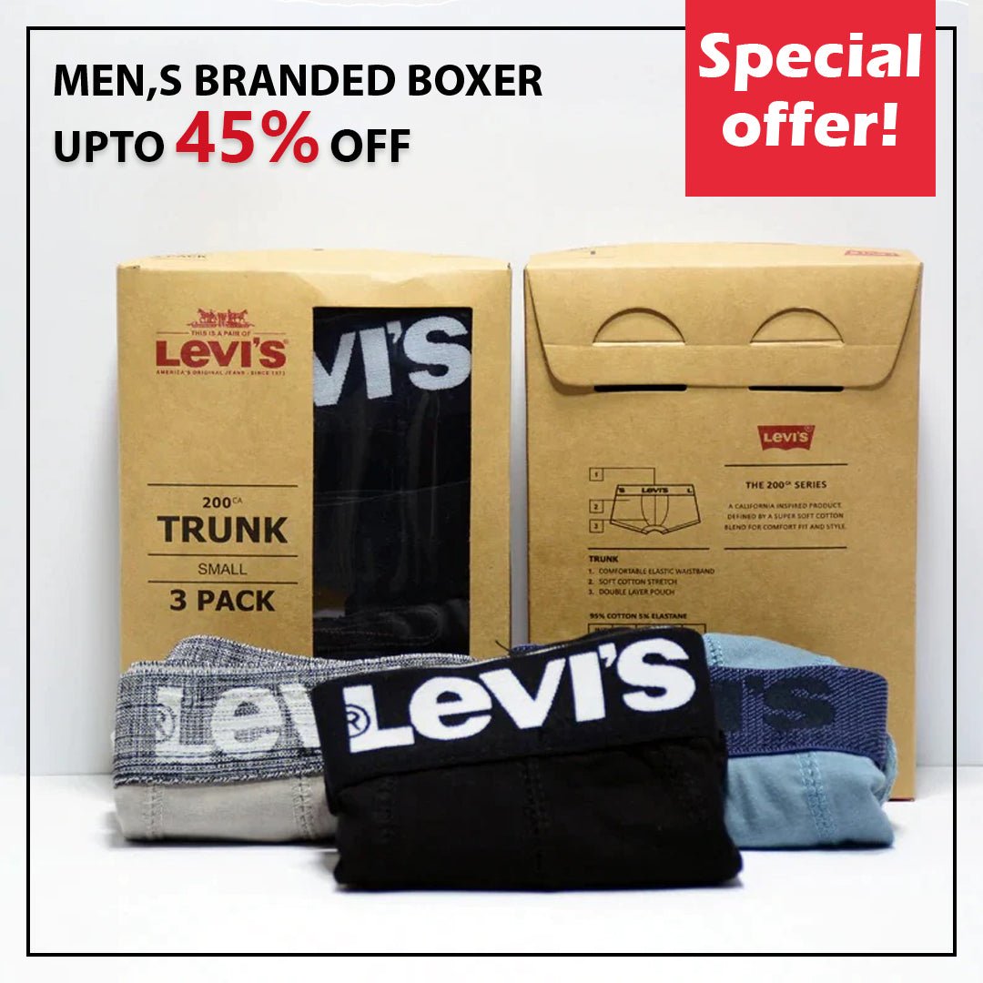 LVS Boxer Premium Quality Pack of 3 boxer - Great Touch