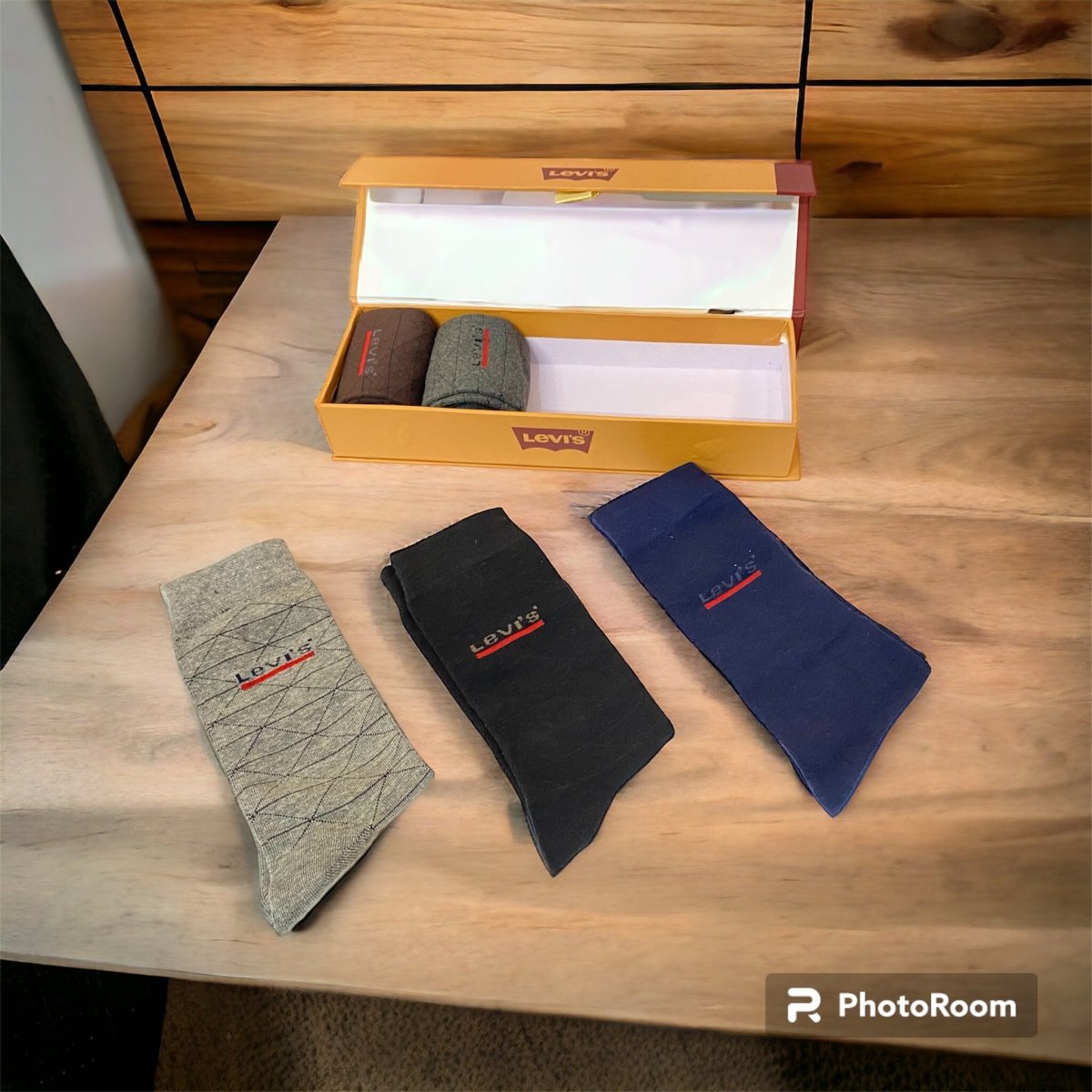 LVS Pack of 5 Gift Pack Pattern Socks - Great Touch