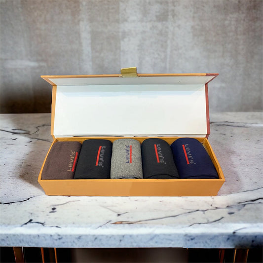 L-VS Pack of 5 Gift Pack socks