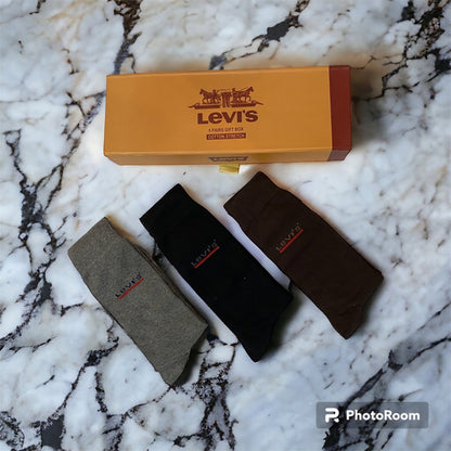 LVS Pack of 5 Gift Pack socks - Great Touch