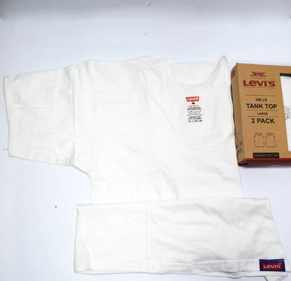 LVS Summer Half Sleeve Vest Pack of 2 - Great Touch