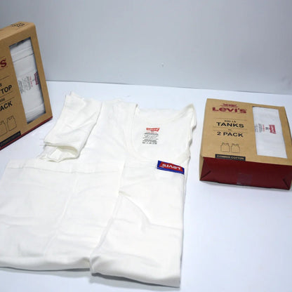 LVS Summer Half Sleeve Vest Pack of 2 - Great Touch