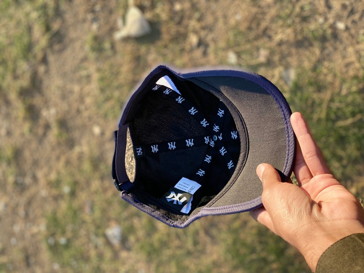 N - Y Blue mesh Imported (100%Original Cap) - Urban Monarch