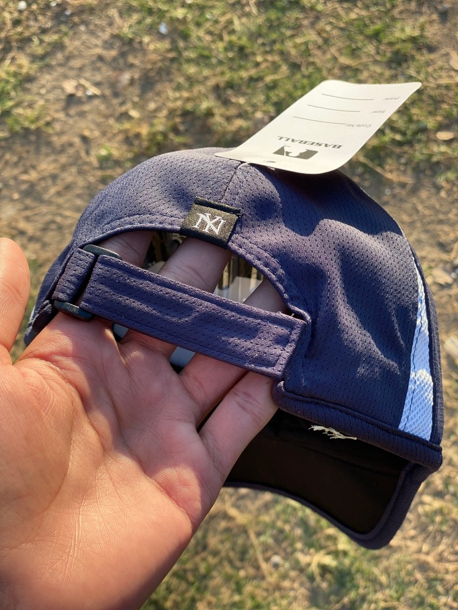 N - Y Blue mesh Imported (100%Original Cap) - Urban Monarch