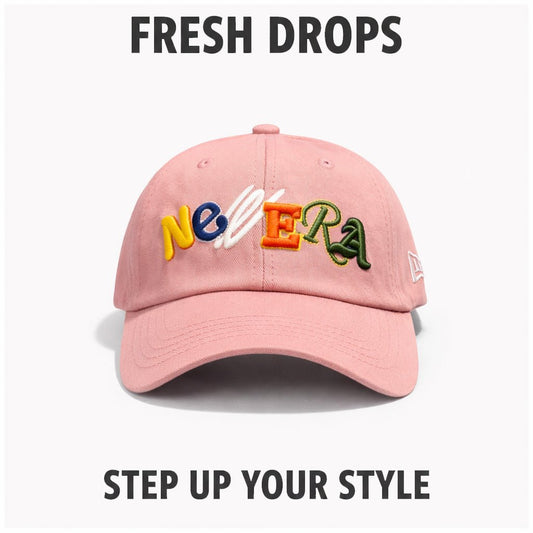 New Era Signature MLB 100% Original Peach Baseball cap - Urban Monarch