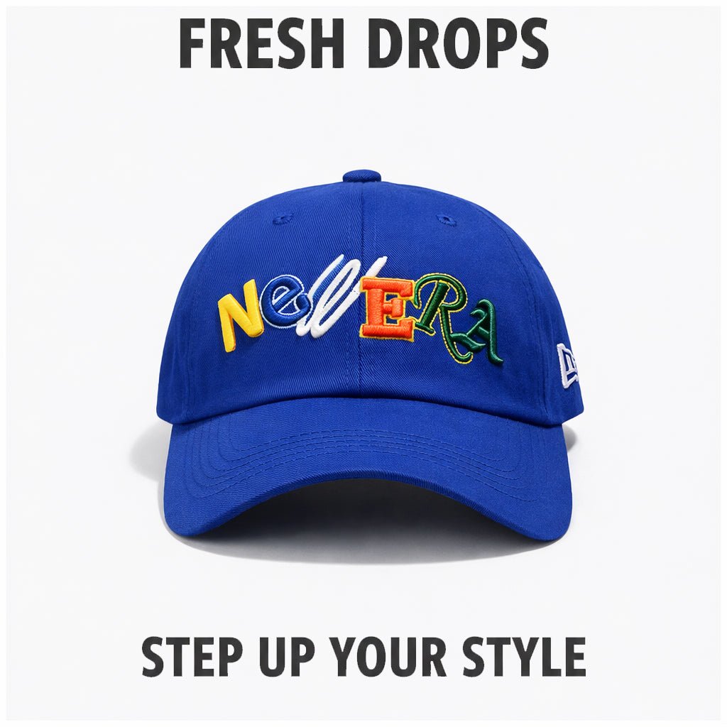 New Era Signature MLB 100% original Royal Blue Baseball Cap - Urban Monarch