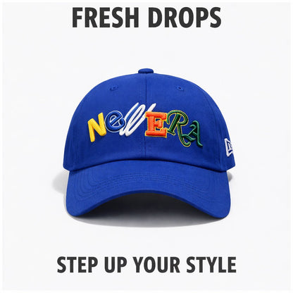 New Era Signature MLB 100% original Royal Blue Baseball Cap - Urban Monarch