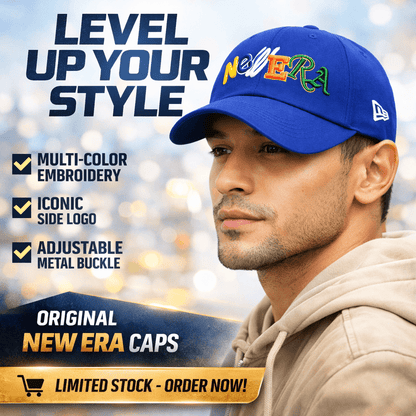 New Era Signature MLB 100% original Royal Blue Baseball Cap - Urban Monarch