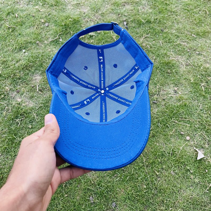 New Era Signature MLB 100% original Royal Blue Baseball Cap - Urban Monarch