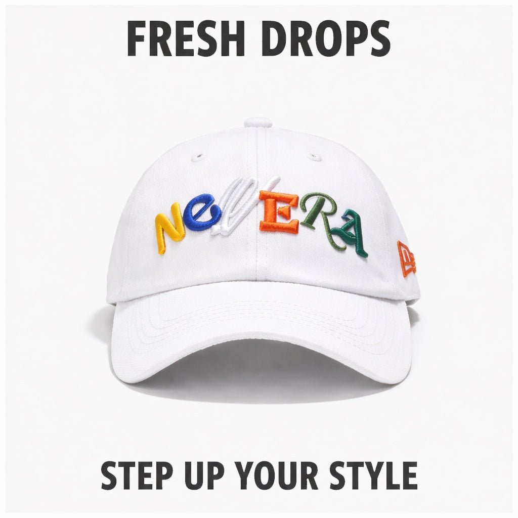 New Era Signature MLB 100% Original White Baseball Cap - Urban Monarch