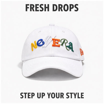 New Era Signature MLB 100% Original White Baseball Cap - Urban Monarch