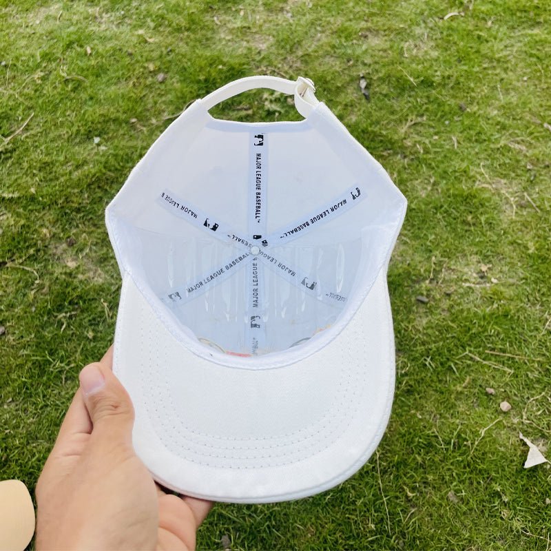 New Era Signature MLB 100% Original White Baseball Cap - Urban Monarch