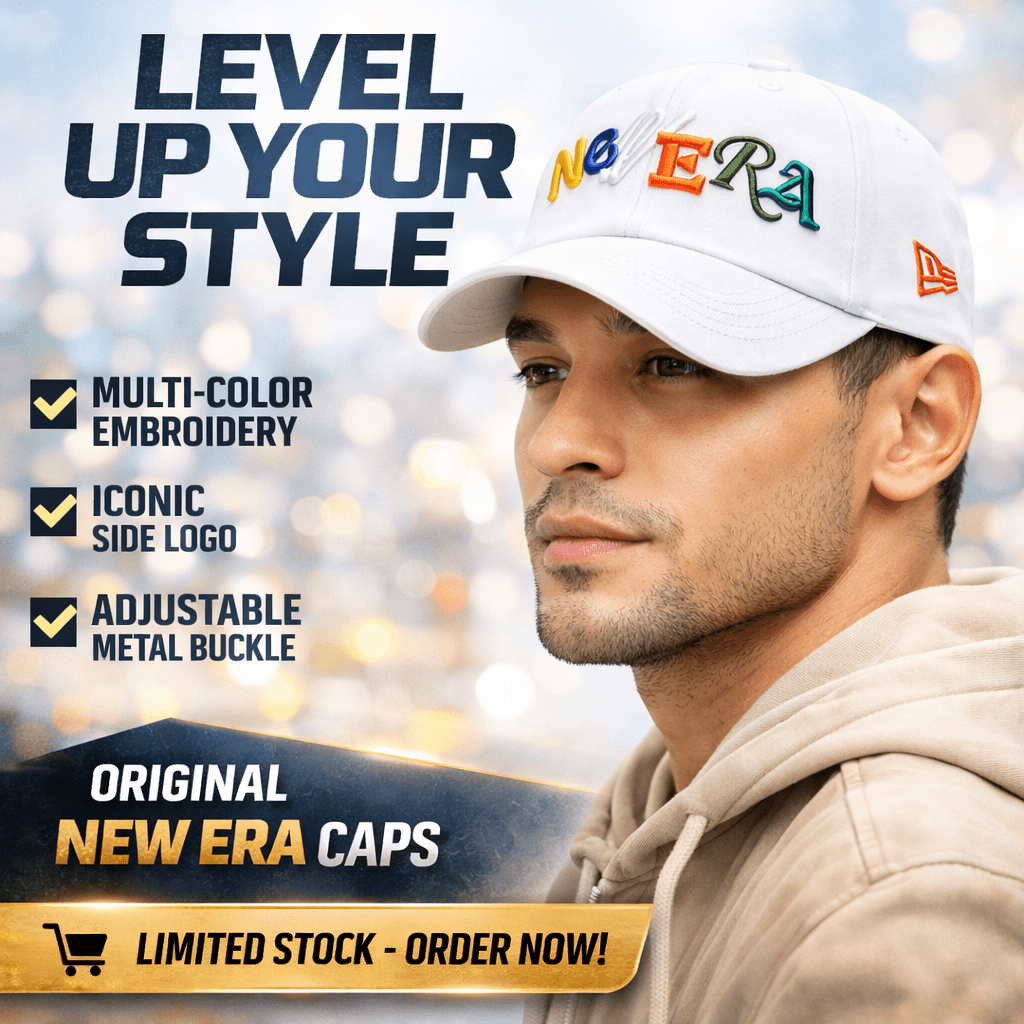 New Era Signature MLB 100% Original White Baseball Cap - Urban Monarch