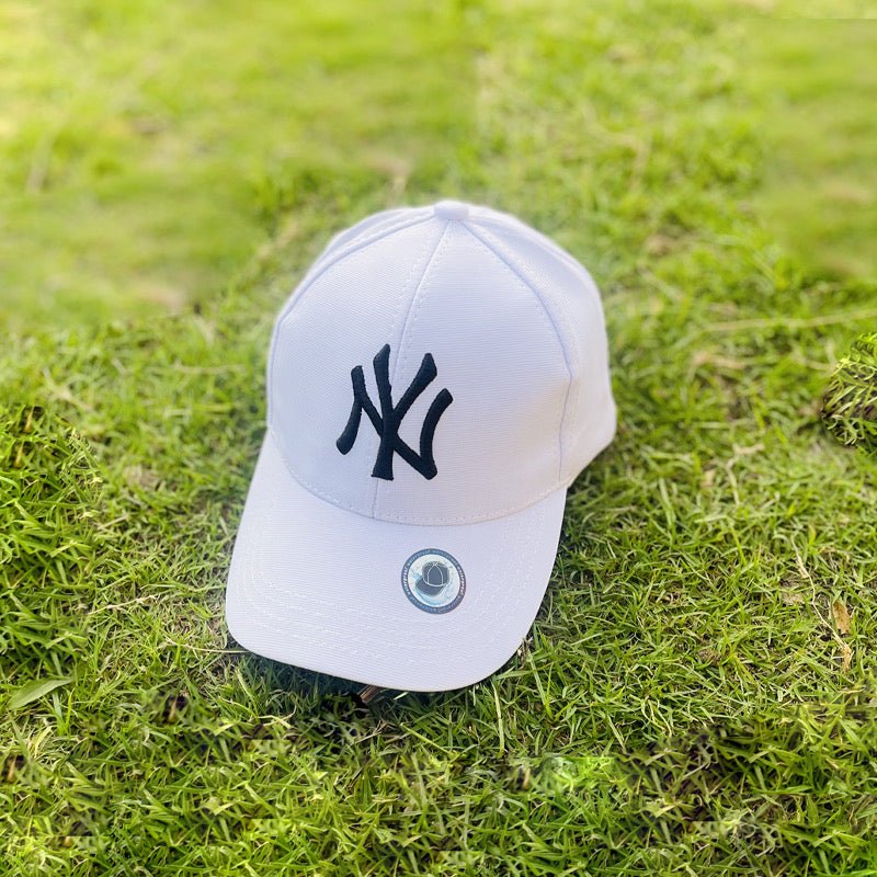 New York Imported White Cap - Urban Monarch