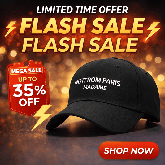 Paris Madame Imported Premium Quality Cotton Cap - Urban Monarch