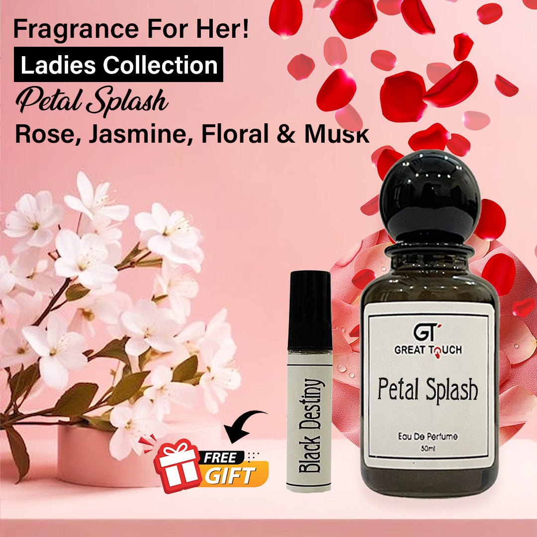 Petal Spash A fragrance for Womens Sweet Floral Perfume For Her - Great Touch